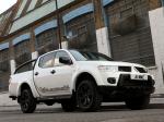 Mitsubishi L200 Black Barbarian 2012 года (UK)